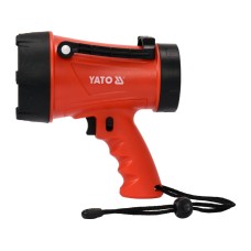 SZPERACZ PISTOLETOWY 10W, 900LM, IP68, 4XAA, ZASIĘG: 200M YT-08550