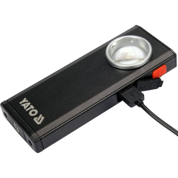 LATARKA ROBOCZA 500LM, LI-PO 3,7V 1500MAH YT-08556