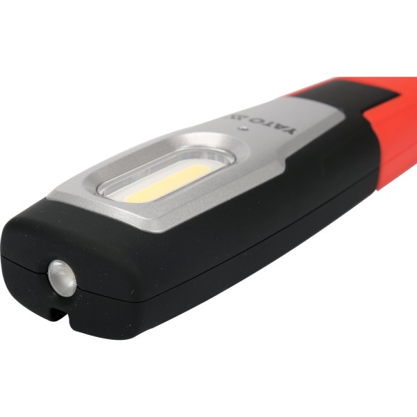 LAMPA WARSZTATOWA 6W COB, 600LM + 250LM, LI-ION 3.7V 2600MAH, IK07, IP54, CRI80 YT-08558