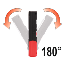 LAMPA WARSZTATOWA 6W COB, 600LM + 250LM, LI-ION 3.7V 2600MAH, IK07, IP54, CRI80 YT-08558