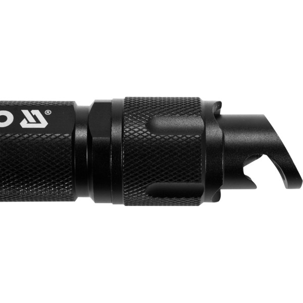 LATARKA AKUMULATOROWA 10W 900LM IP64, LI-ION 3,7V 2200MAH, ZASIĘG: 200M, POWERBANK, ZOOM YT-08559