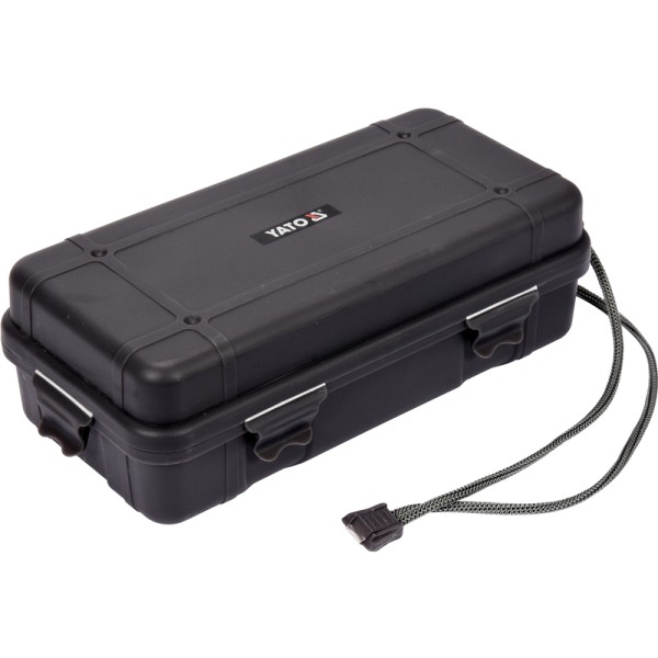 LATARKA AKUMULATOROWA 10W 900LM IP64, LI-ION 3,7V 2200MAH, ZASIĘG: 200M, POWERBANK, ZOOM YT-08559