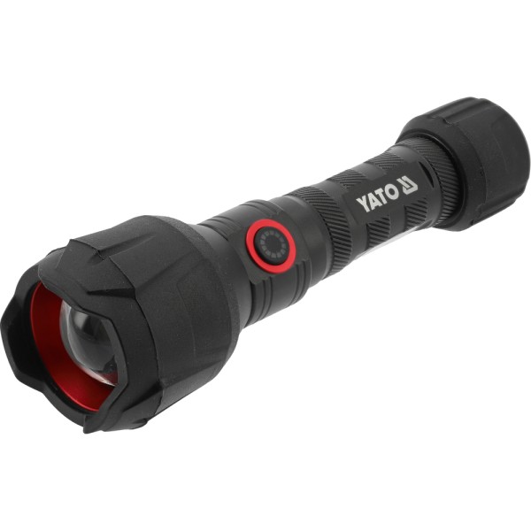 LATARKA AKUMULATOROWA 1000LM, ODPORNOŚĆ NA UPADEK Z 3M YT-085614