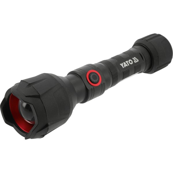 LATARKA AKUMULATOROWA 1000LM, ODPORNOŚĆ NA UPADEK Z 3M YT-085614