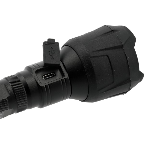 LATARKA AKUMULATOROWA 1000LM, ODPORNOŚĆ NA UPADEK Z 3M YT-085614