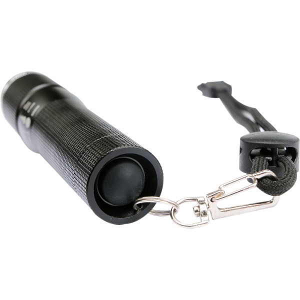 METALOWA LATARKA Z DIODĄ LED, 100X25MM YT-08571