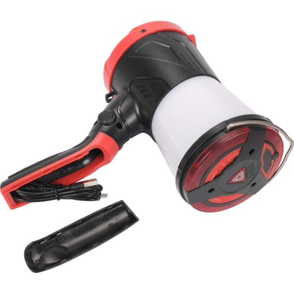 SZPERACZ WIELOFUNKCYJNY 3W1 530LM, ZASIĘG 500M, IP54 YT-08579