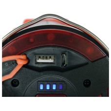 SZPERACZ WIELOFUNKCYJNY 3W1 530LM, ZASIĘG 500M, IP54 YT-08579