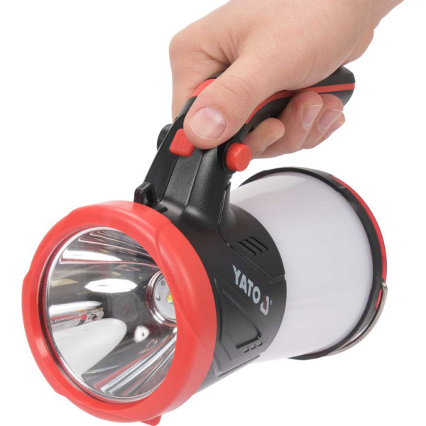 SZPERACZ WIELOFUNKCYJNY 3W1 530LM, ZASIĘG 500M, IP54 YT-08579