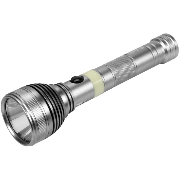 ZESTAW LATARKA UV AKUMULATOROWA 3W I OKULARY YT-08588