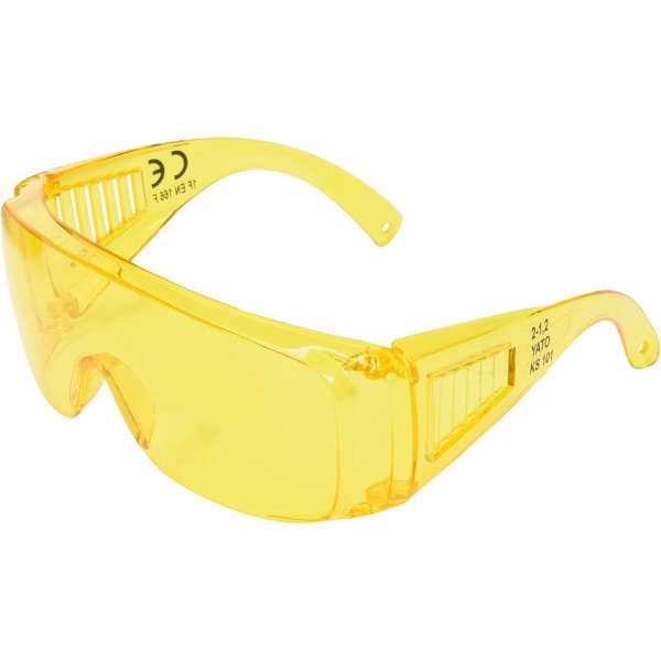 ZESTAW LATARKA UV AKUMULATOROWA 3W I OKULARY YT-08588