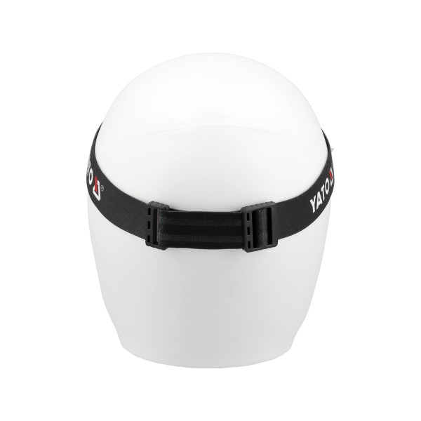 LATARKA CZOŁOWA 600LM AKU, CZUJNIK RUCH YT-085941