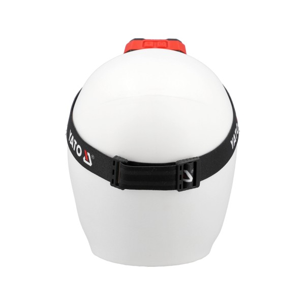 LATARKA CZOŁOWA 1000LM AKU, CZUJNIK RUCH YT-085942