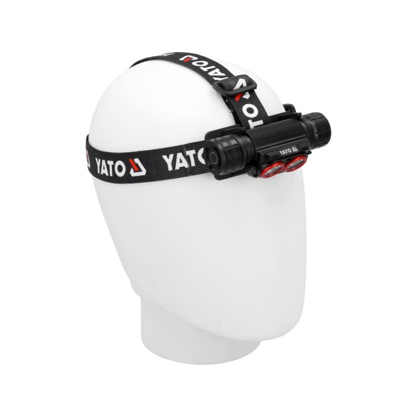 LATARKA CZOŁOWA 3000LM, AKU YT-085943