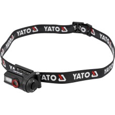 LATARKA CZOŁOWA 500LM, AKU YT-085944