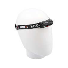 LATARKA CZOŁOWA 500LM, AKU YT-085944