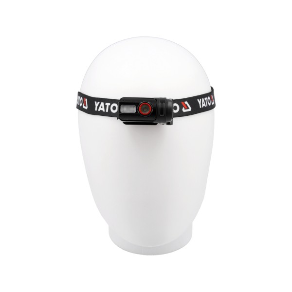 LATARKA CZOŁOWA 500LM, AKU YT-085944