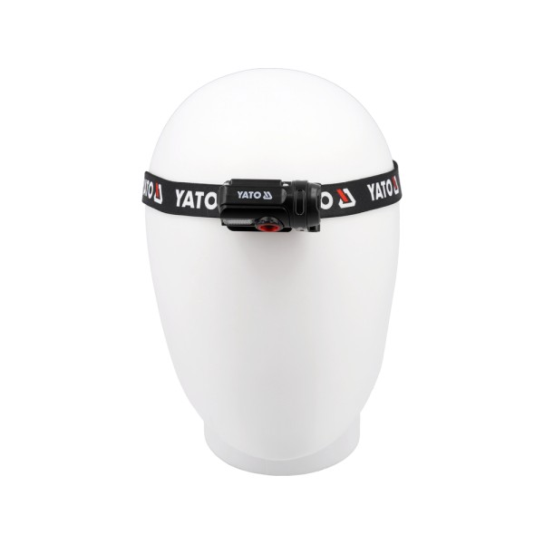 LATARKA CZOŁOWA 500LM, AKU YT-085944