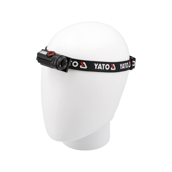 LATARKA CZOŁOWA 500LM, AKU YT-085944