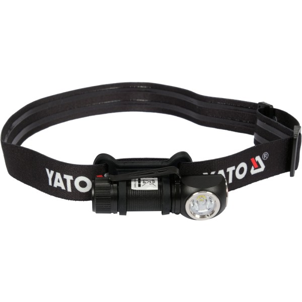 LATARKA CZOŁOWA 2W1 350LM YT-08597