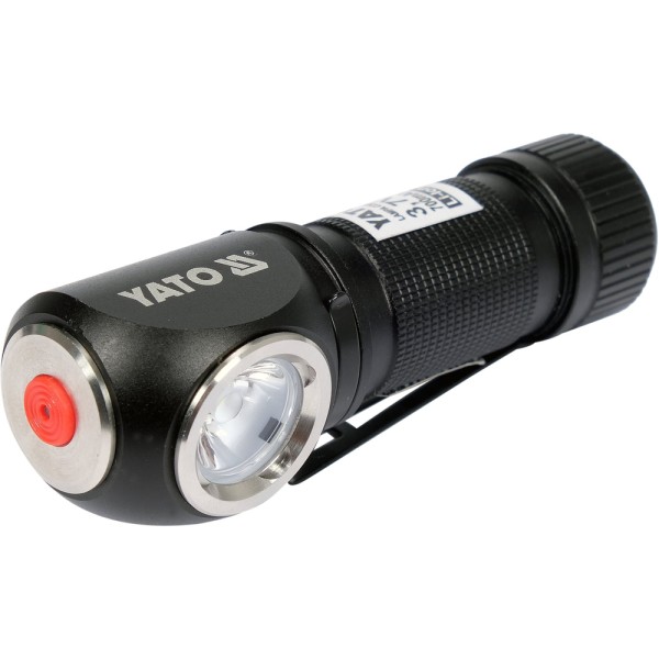 LATARKA CZOŁOWA 2W1 350LM YT-08597