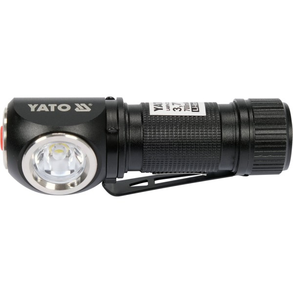 LATARKA CZOŁOWA 2W1 350LM YT-08597
