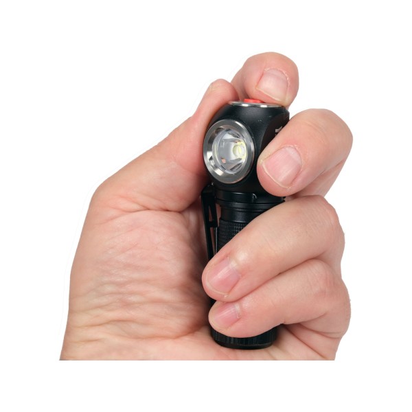 LATARKA CZOŁOWA 2W1 350LM YT-08597