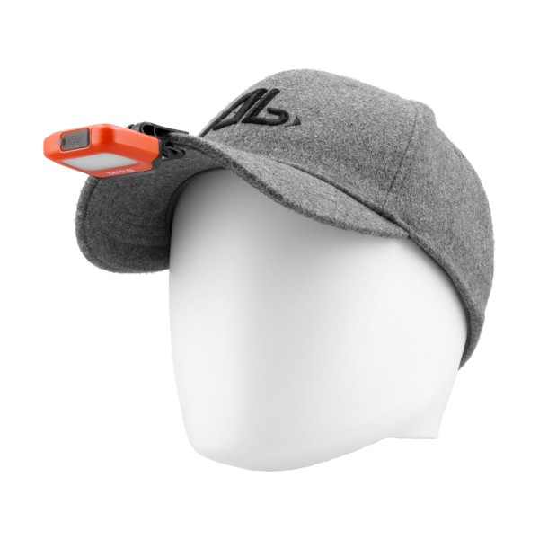 LATARKA CZOŁOWA I NA CZAPKĘ Z DASZKIEM 2W1 200LM YT-08598