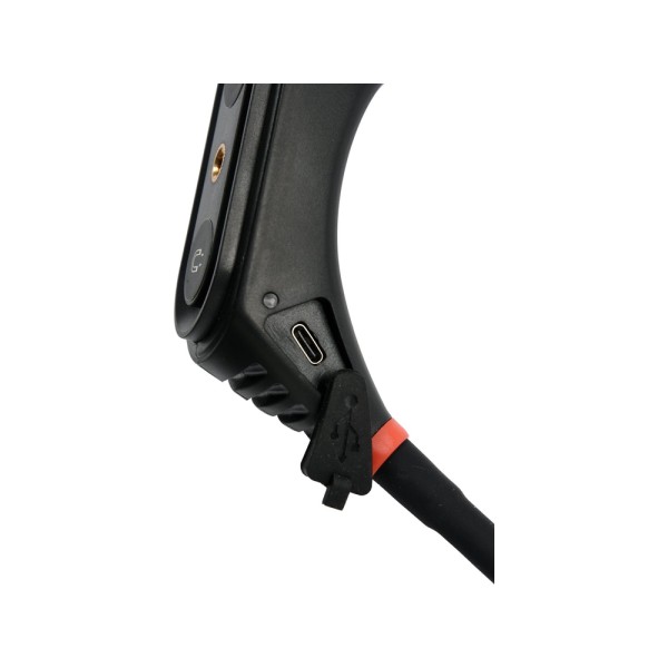 LATARKA NA SZYJĘ 300LM, PŁYNNA REGULACJA ŚWIATŁA, LI-ION 3,7V 2000MAH, ELASTYCZNE RAMIONA YT-08599