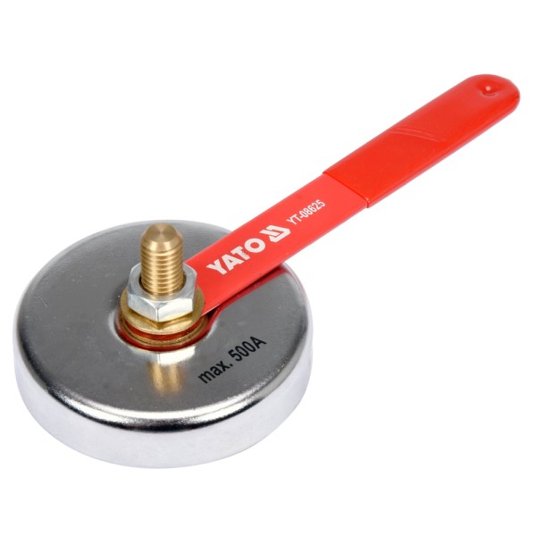 SPAWALNICZY ZACISK UZIEMIAJĄCY 7KG 500A YT-08625