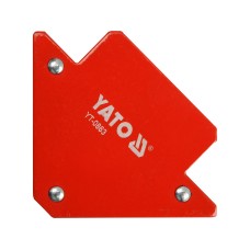 SPAWALNICZY KĄTOWNIK MAGNETYCZNY 82X120X13 MM YT-0863