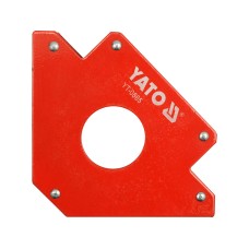 SPAWALNICZY KĄTOWNIK MAGNETYCZNY 122X190X25 MM YT-0865