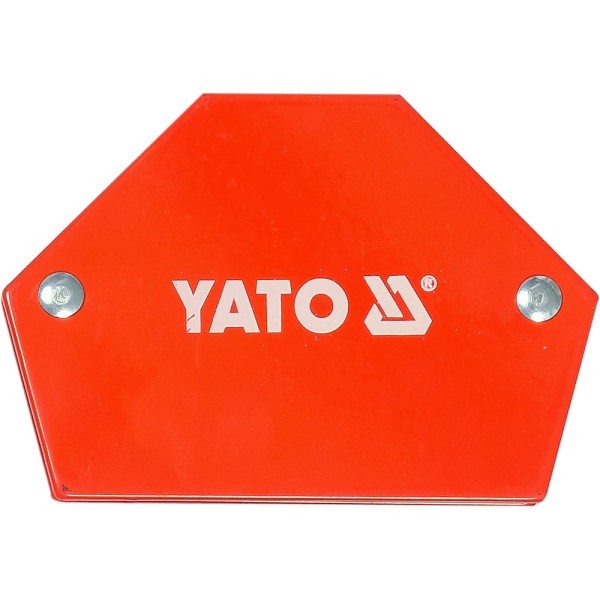 ZESTAW SPAWALNICZYCH KĄTOWNIKÓW MAGNETYCZNYCH  6 SZT. YT-08679