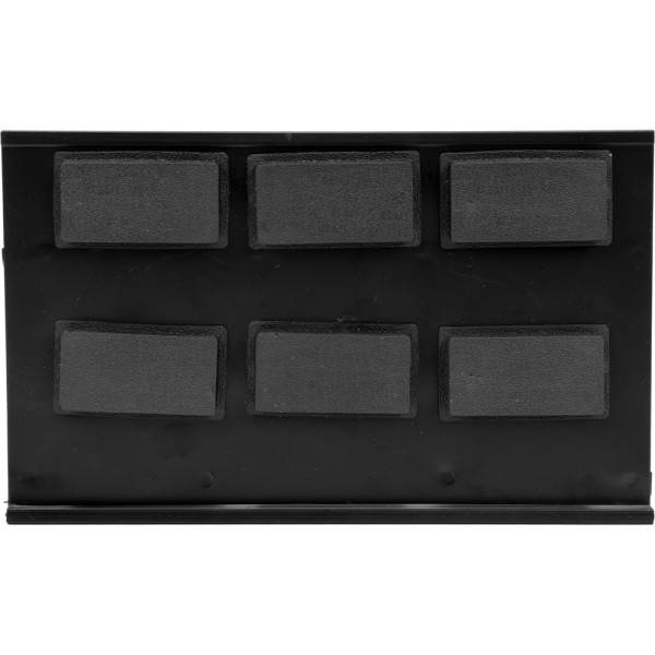 MAGNETYCZNA PÓŁKA NA POJEMNIKI/WKRĘTAKI YT-08681