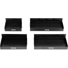 ZESTAW PÓŁEK MAGNETYCZNYCH 4 SZTUKI YT-08682