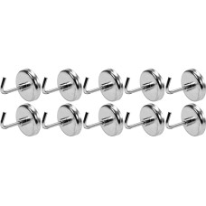 ZESTAW HACZYKÓW MAGNETYCZNYCH 10 SZTUK YT-08690