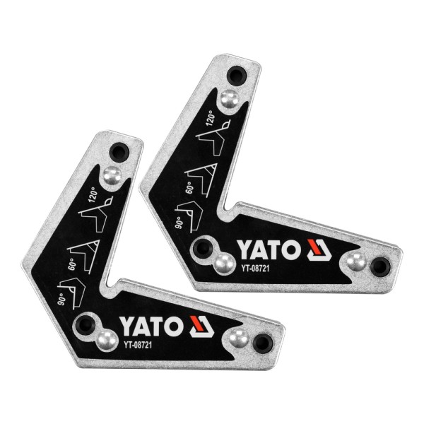 MAGNETYCZNE UCHWYTY SPAWALNICZE ZESTAW 2SZT 10KG YT-08721