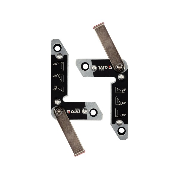 MAGNETYCZNE UCHWYTY SPAWALNICZE ZESTAW 2SZT 32KG YT-08723