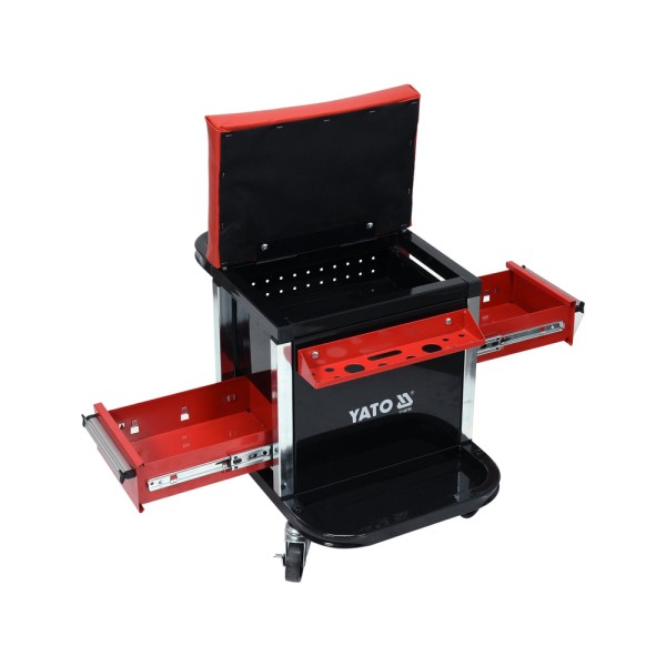 TABORET WARSZTATOWY Z SZUFLADAMI YT-08790