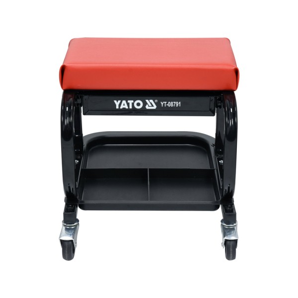 TABORET WARSZTATOWY Z SZUFLADĄ. YT-08791