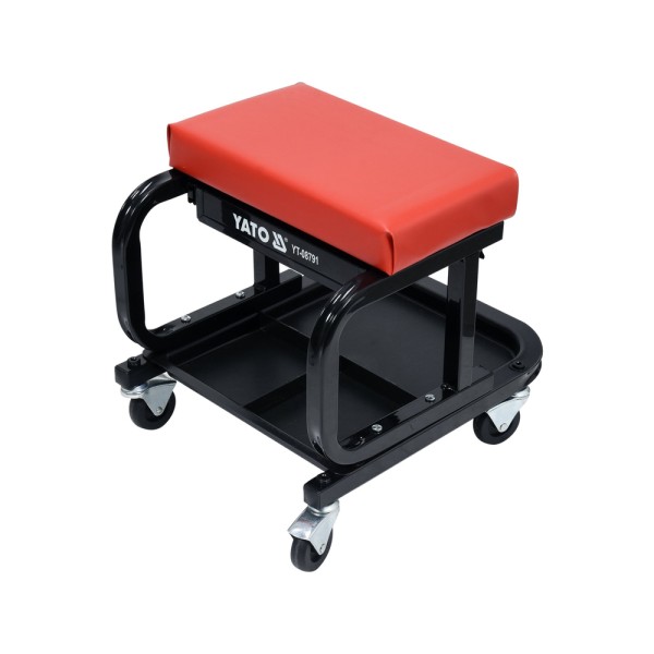 TABORET WARSZTATOWY Z SZUFLADĄ. YT-08791