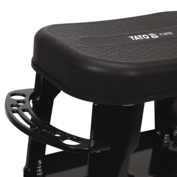 TABORET WARSZTATOWY Z OPCJĄ PODKŁADKI POD KOLANA YT-08792