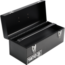 SKRZYNKA NARZĘDZIOWA, METALOWA 428X180X180 MM YT-0883