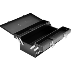 SKRZYNKA NARZĘDZIOWA, METALOWA 460X200X180 MM YT-0884