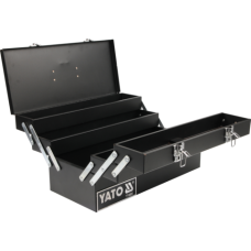 SKRZYNKA NARZĘDZIOWA, METALOWA 460X200X225 MM YT-0885