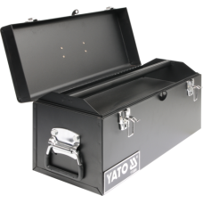 SKRZYNKA NARZĘDZIOWA, METALOWA 510X220X240 MM YT-0886