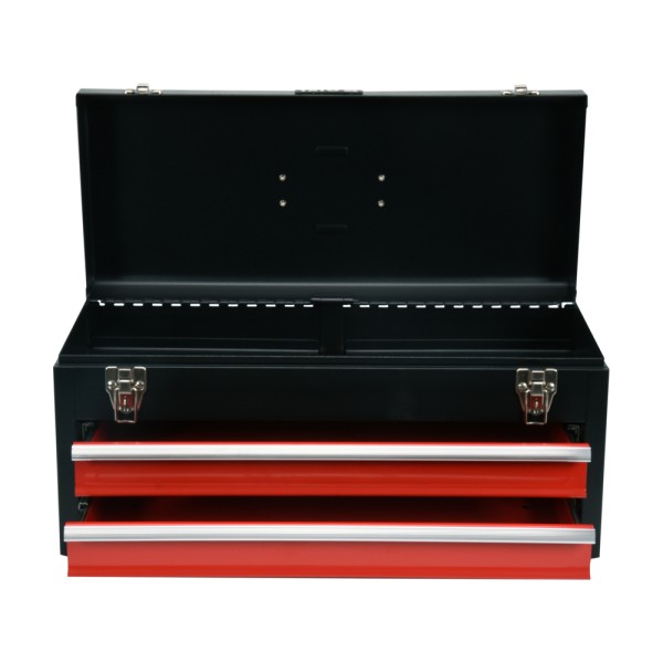 SKRZYNKA NARZĘDZIOWA 2 SZUFLADY YT-08872