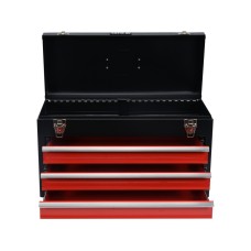 SKRZYNKA NARZĘDZIOWA 3 SZUFLADY YT-08873