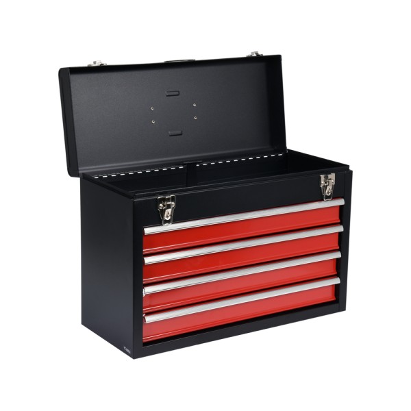 SKRZYNKA NARZĘDZIOWA 4 SZUFLADY YT-08874