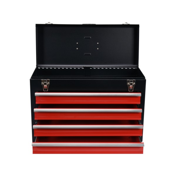 SKRZYNKA NARZĘDZIOWA 4 SZUFLADY YT-08874